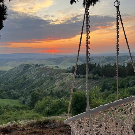 Апартаменти Antica Colombaia Вольтерра Екстер'єр фото