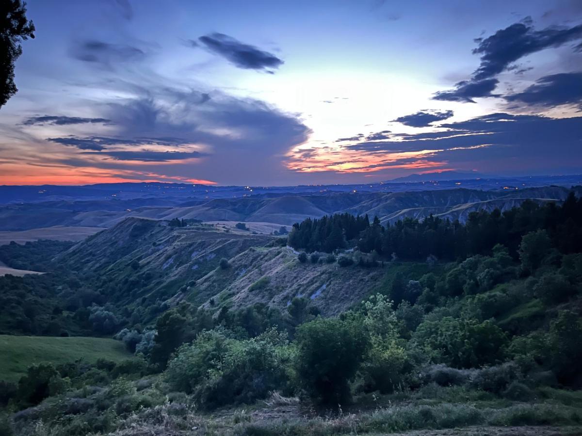 Апартаменти Antica Colombaia Вольтерра Екстер'єр фото