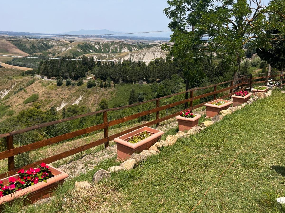 Апартаменти Antica Colombaia Вольтерра Екстер'єр фото